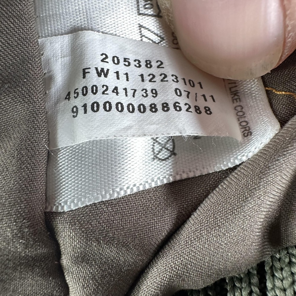 Under Armour Jacket Mens 2XL Green Quilted Lined Canvas Bomber Hunting Real Tree - Picture 10 of 15
